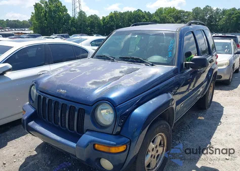 2003 Jeep Liberty Limited Edition from USA, damaged, VIN 1J4GK58K03W585170